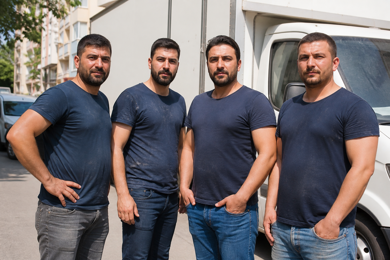 Coşar Evden Eve Nakliyat Nakliye ekibi